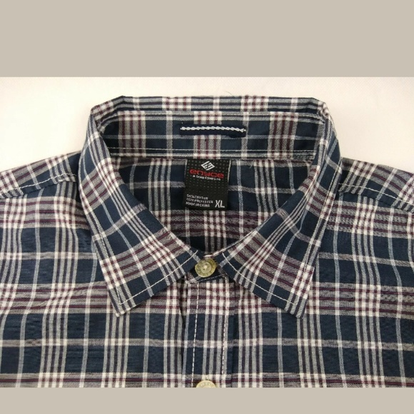 🔥🔥Enyce Mens XL Button Front Shirt - Picture 2 of 8